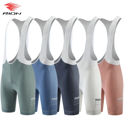 RION hombres ciclismo Bib Shorts bicicleta de carretera transpirable acolchado MTB medias ropa de bicicleta deportes al aire libre Pro italiano Dolomiti 6H 20 ℃ -35 ℃