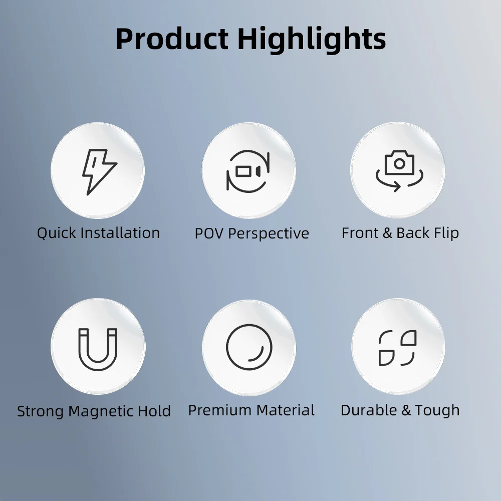 حزام الرقبة المغناطيسي عقد جبل قوس ل DJI OSMO Action 3/4/5 Insta360 تحقق الأيدي الحرة قابل للتعديل طول الحبل المضادة للاهتزاز