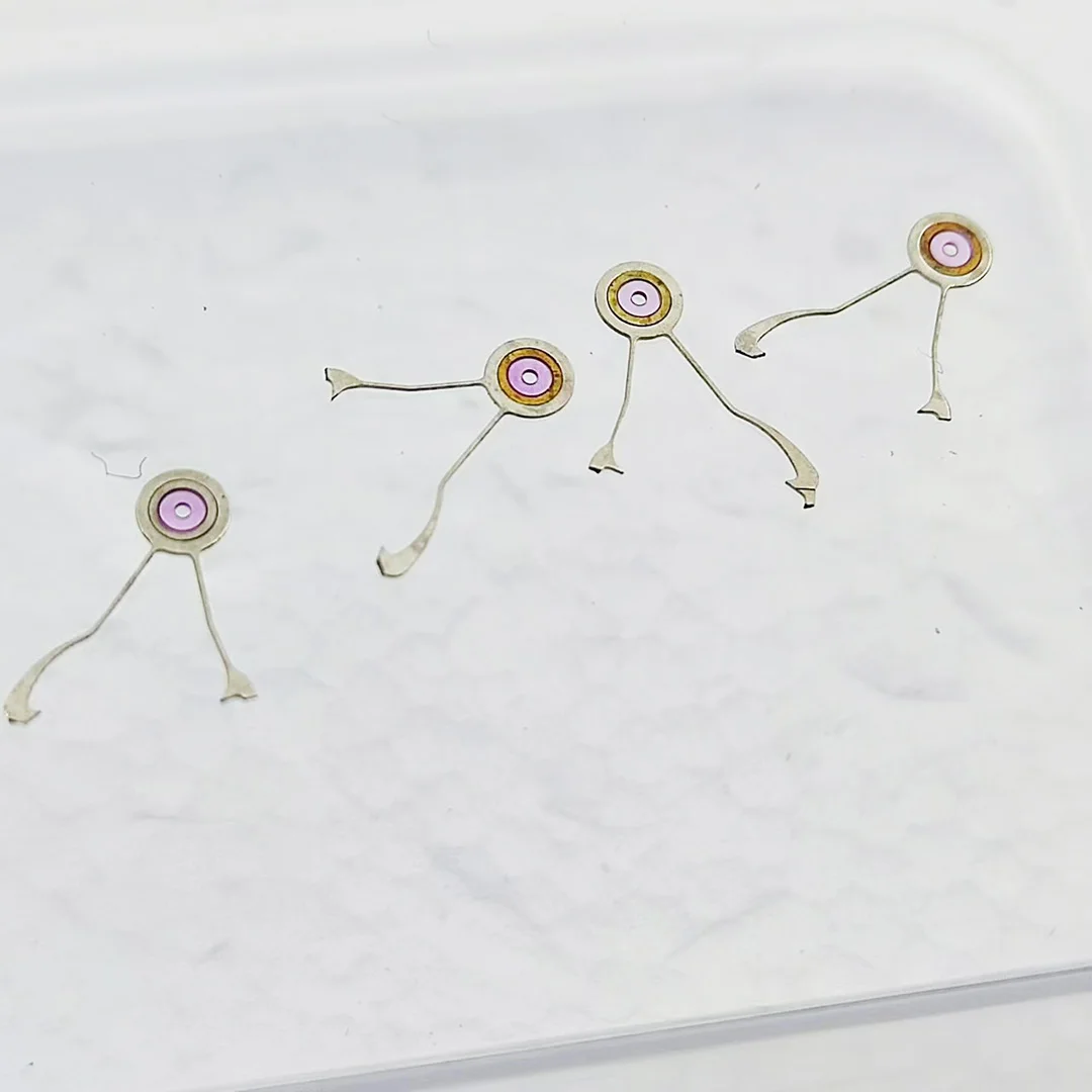 أجزاء ملحقات حركة الساعة مناسبة لآلة البدء ، الشوكة الآلية ، المجوفة