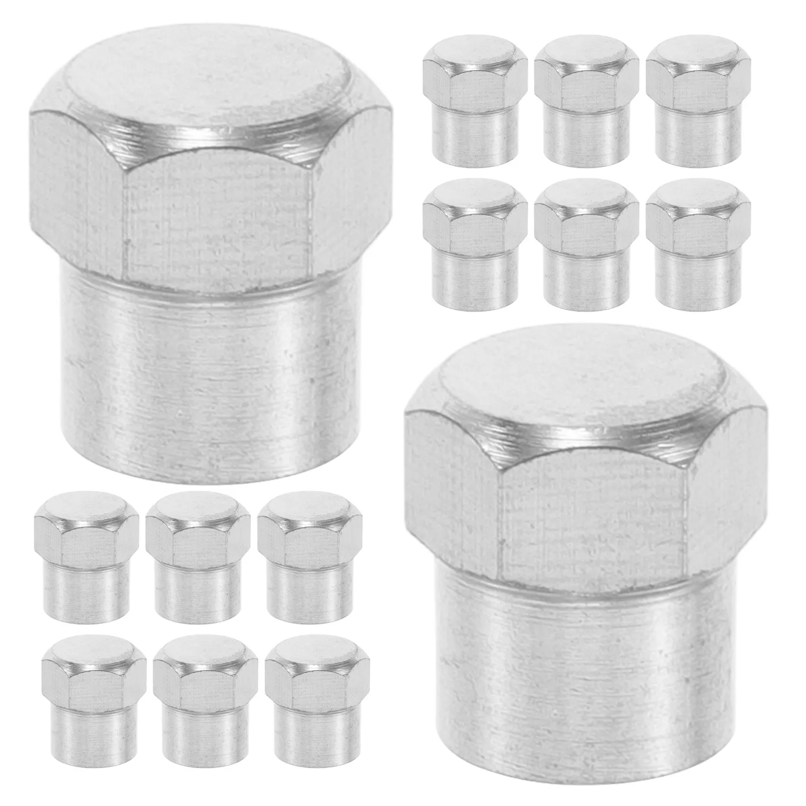40Pcs Replacement Tire Valve Stem Caps Robust Plastic Car Tire Valve Covers Stylish Sleek Design Easy Installation All Weather