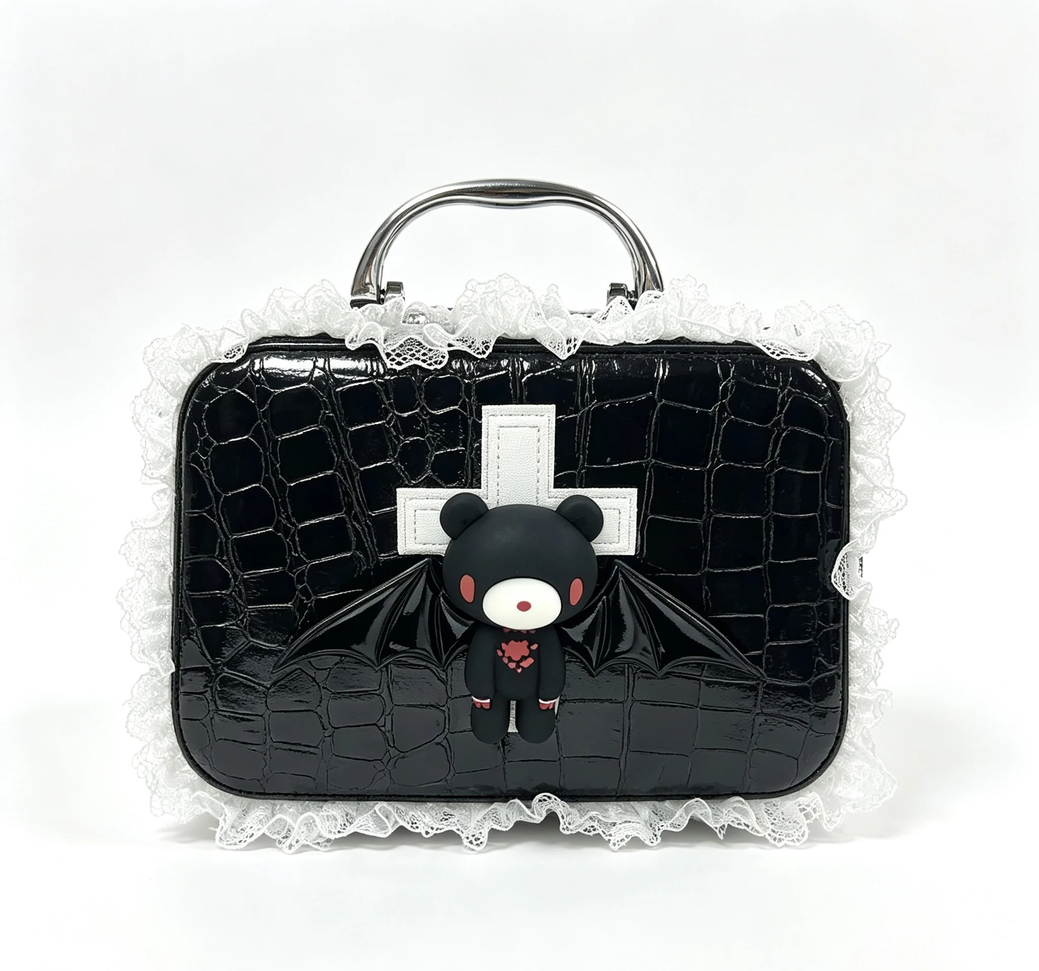 Gothic Y2K Lace Makeup Case Ba - Women'S Bags Handbags review and price
