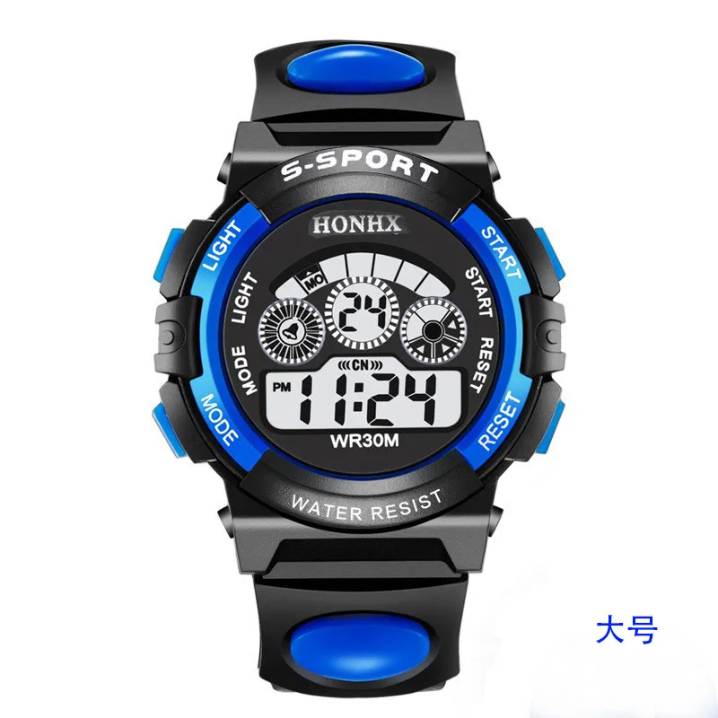 

Children's watch multi-functional colorful light waterproof student electronic watch spot 0119