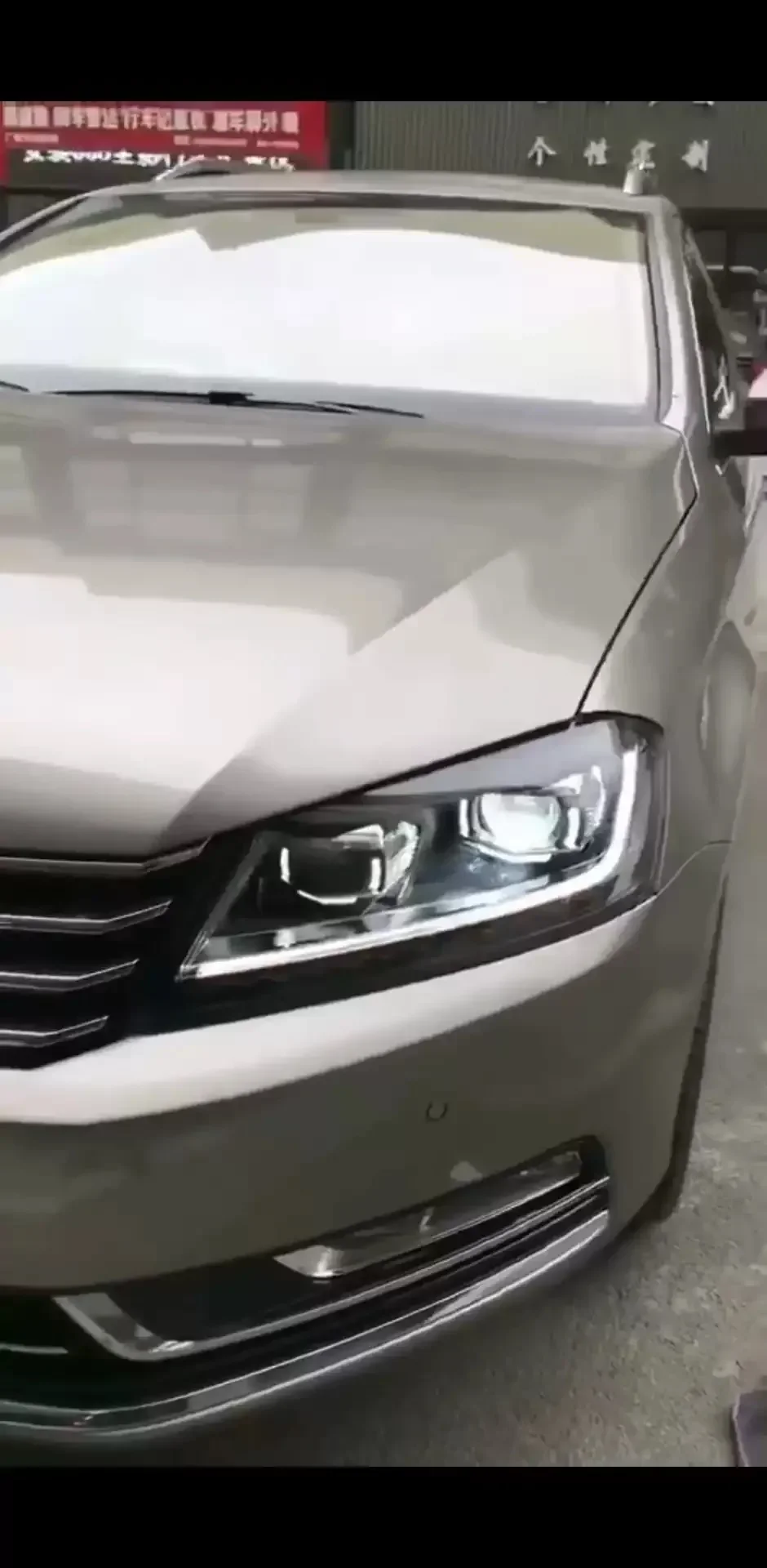 

Автомобильные светодиодные фары DRL дневные ходовые огни для Volkswagen vw passat 12-14 ангельский глаз указатель поворота