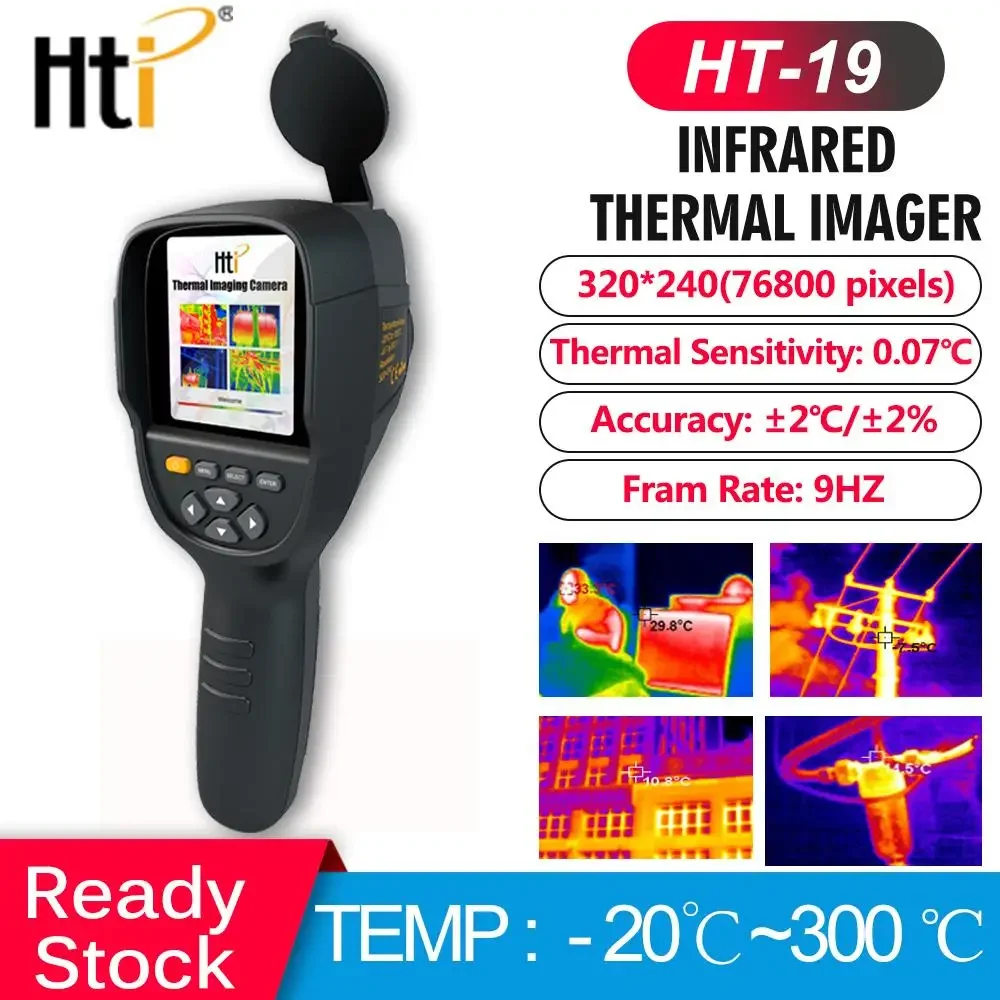 HTI XINTAI In Stock 320*240 Resolution HT-19 Infrared Camera Thermal Camera Infrared Thermal Imaging