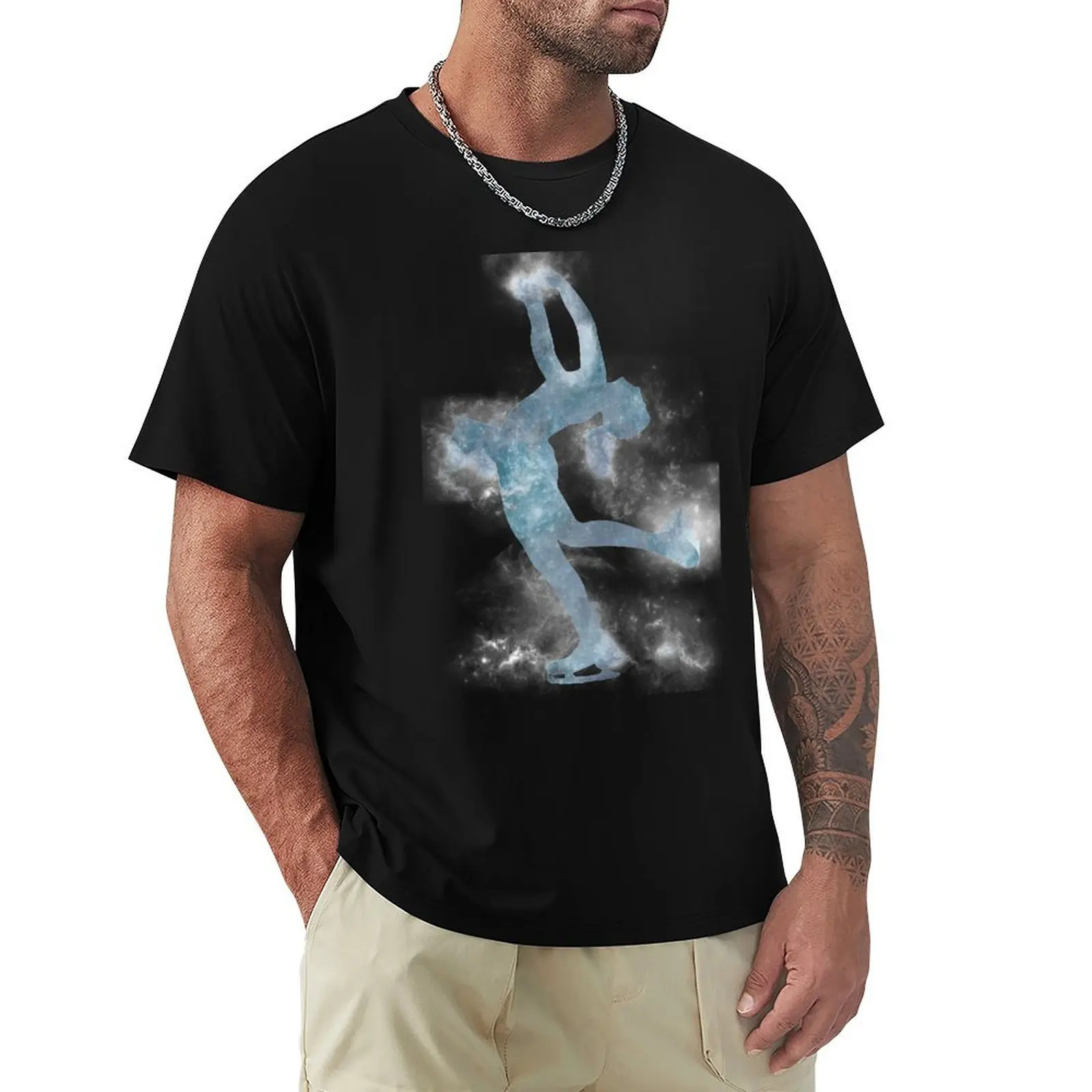 Ice Skater Nebula 2 T-Shirt t shirts for man pack white T-Shirt