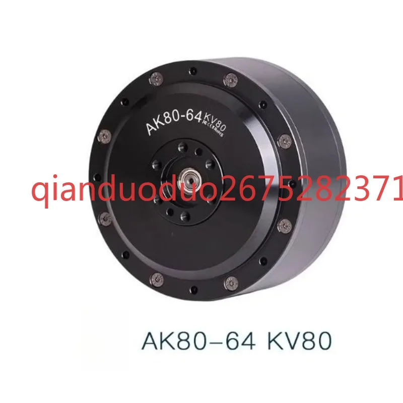 

Подходит для робота-экзоскелета AK80-64 kv80 tmotor, бесщеточный редукторный двигатель с крутящим моментом 46 Нм