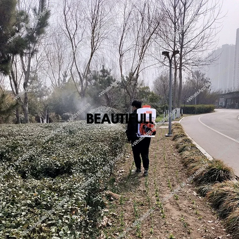 New Style 25L 4 Stroke Garden And Agricultural Knapsack Gaso line Sprayer With 35.8cc Engine Sprayer Agriculture Machine