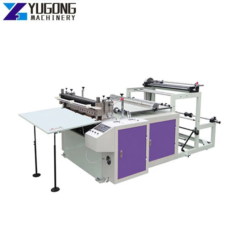 YG Automatic Computermize Paper Roll To Sheet Cutting Machines PVC PET Paperboard Roll Cutting Machinery