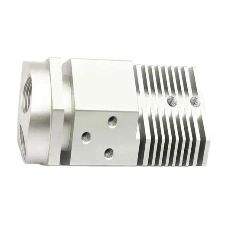 

Custom 3D Printer Accessories Cavity Throat Radiator Laser Aluminum Alloy Shell Hardware Processing