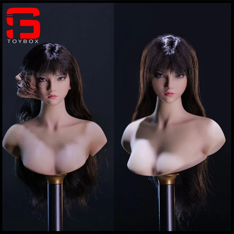 

Женская бледная экшн-фигурка YMTOYS YMT090 1/6 Twin Sister kshami Tomie, модель для резьбы, подходит для 12 дюймов TBL PH