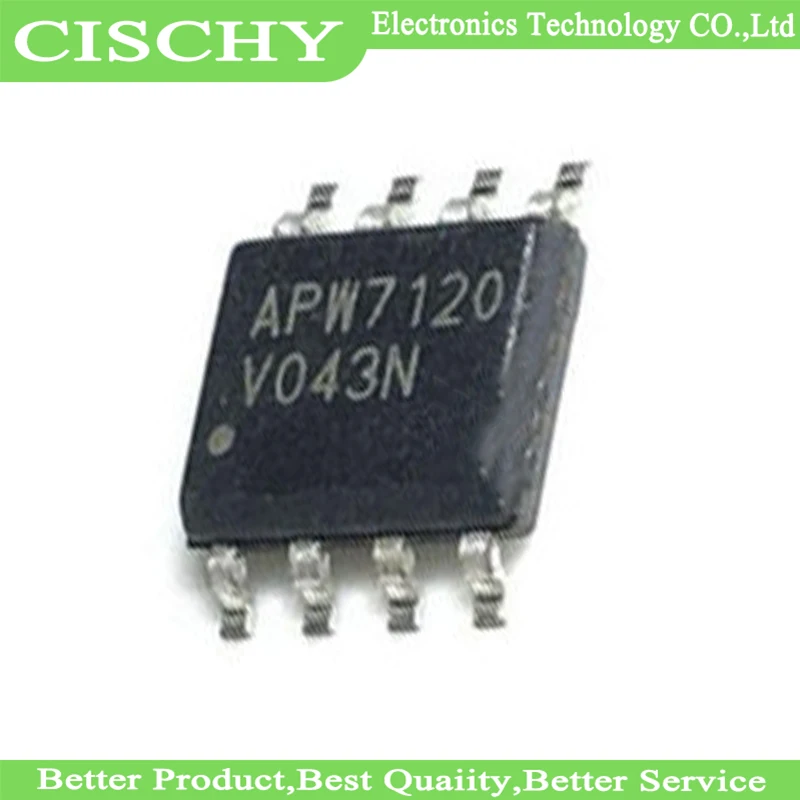 10 unids/lote APW7120 SOP8 7120 SMD SOP en Stock