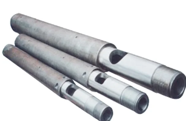 Supply Small Vertical Injection Molding Machine Barrel Screw Feeding Machine Screw Precise Design