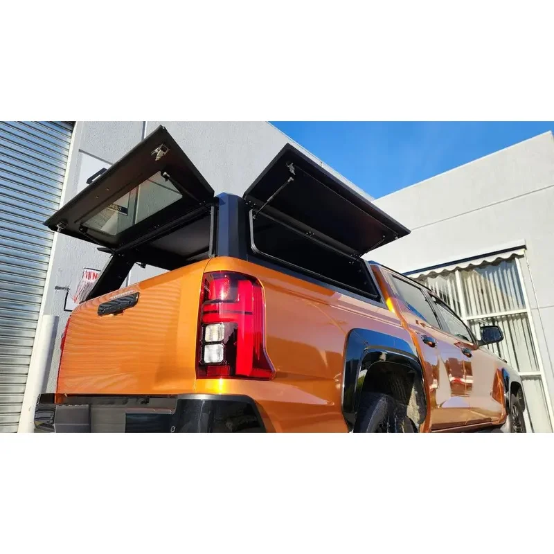 

New Product 4x4 Pickup Truck Steel Dual Cab Trunk Topper Cover Hardtop Canopy L200 2024