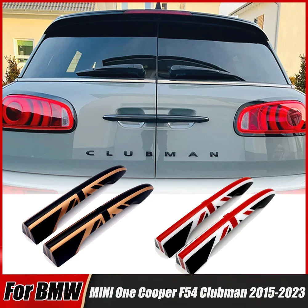 

Auto Rear Tail Door Handle Trim Cover For BMW MINI One Cooper S D JCW F54 Clubman 2015-2023 Car Styling Decoration Accessories