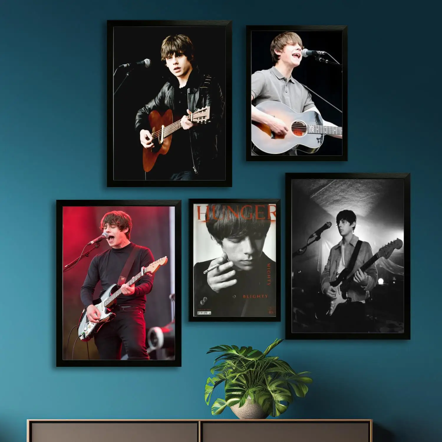 Jake Bugg Canvas Art Poster and Wall Art, Picture Print, Modern Family Bedroom Decor,Decorative painting