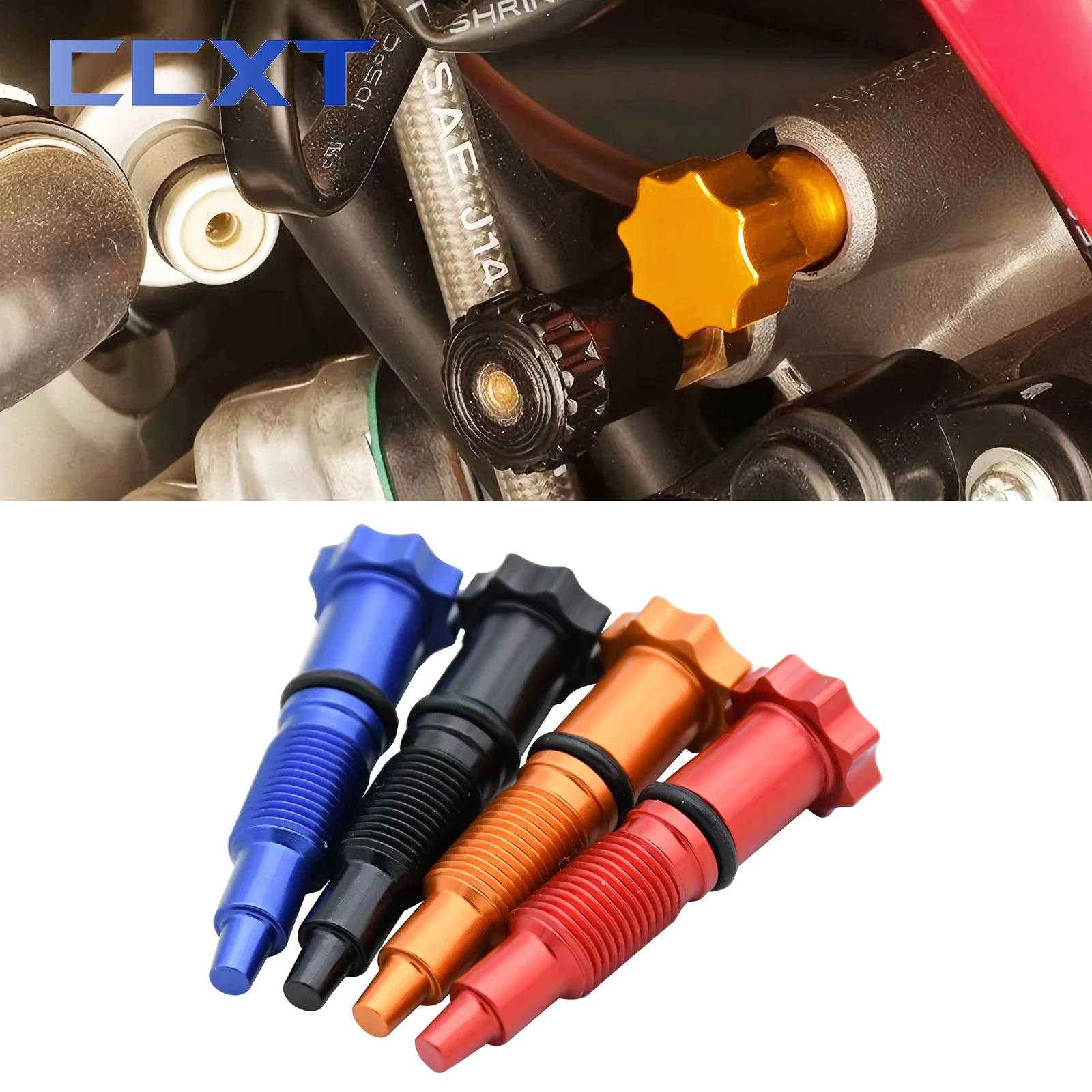 

CNC Carburetor Air Fuel Mixture Screw For KTM 2 Stroke EXC50 EXC300 For Husqvarna TC250 TC300 For GasGas EC250 EC300 2020-2023