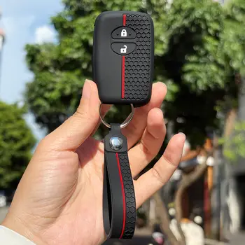 Ochranný kryt klíčenky pro Toyota Prius Alphard Aqua Land Cruiser 200 Alpha LC 200 Prado 150 Venza Subaru Forester 10 nejlepší prodej Kryt klíče od Toyoty Prius - №6