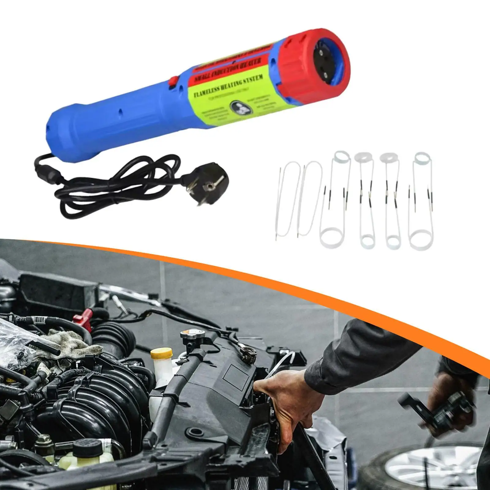 

1.4kW Handheld Induction Heater AU 220V Accessory Screw Removing Tool