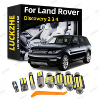 Car LED Interior Lights Canbus For Land Rover Discovery 2 3 4 Sport 200 300 TDI TD5 1998-2014 2015 2016 Accessories Car Parts
