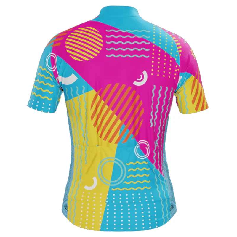 Men's Heat Wave Short Sleeve Cycling Jersey