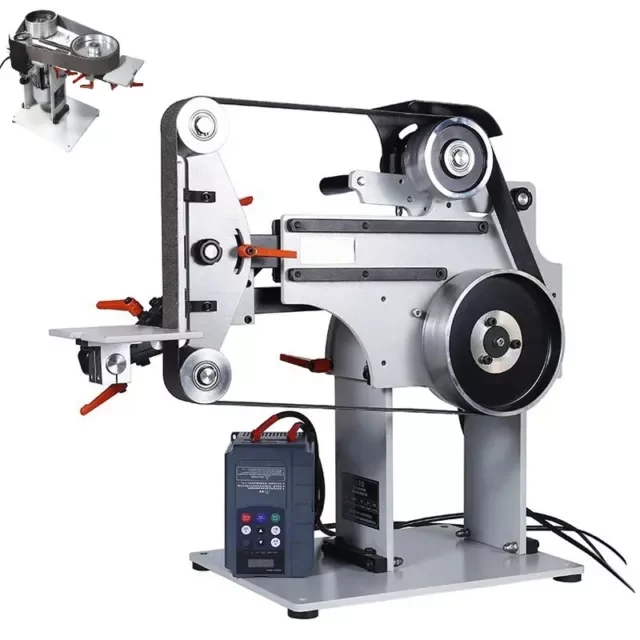 

2x72 Variable Speed Belt Grinder - Multifunctional Knife Making Machine