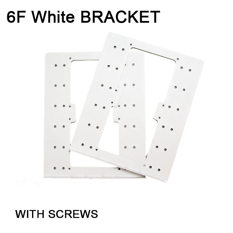 Variant: 6F bracket white