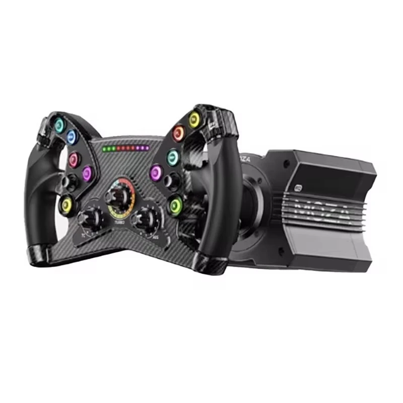 Volante de Simulador de Corrida MOZA Direct Drive para Horizon 5 e Euro Truck 2