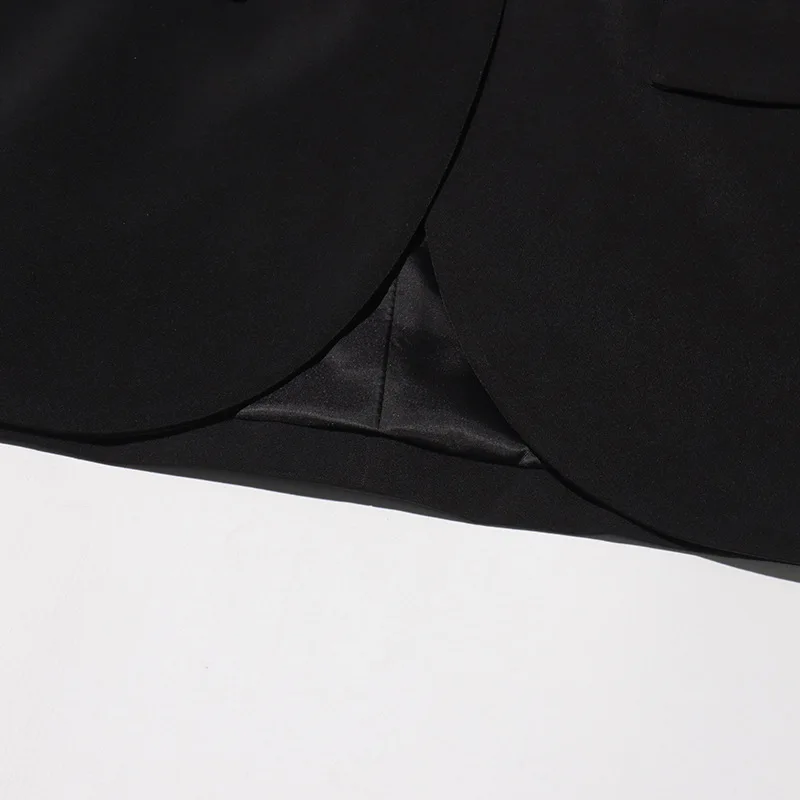 Blazer formali di lusso leggero da donna con diamanti in cristallo primavera autunno cappotti giacca da ufficio blazer da donna