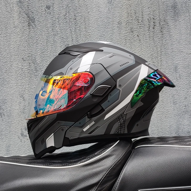 2024 New ORZ-169B Flip Up Motorcycle Helmet Full Face Off Road Casque M-XXL Szie Motocross Cascos Para Moto Dot Approved Unisex 2024 New ORZ-169B Flip Up Motorcycle Helmet Full Face Off Road Casque M-XXL Szie Motocross Cascos Para Moto Dot Approved Unisex