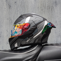 2024 New ORZ-169B Flip Up Motorcycle Helmet Full Face Off Road Casque M-XXL Szie Motocross Cascos Para Moto Dot Approved Unisex