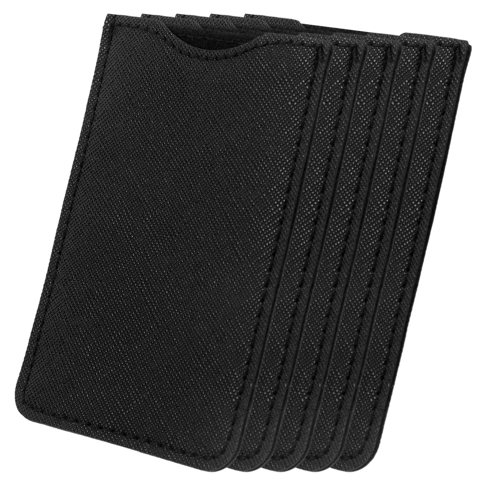 

Soft PU Comb Pouch Storage Bag for Short Combs Travel Hair Care Organizer Case