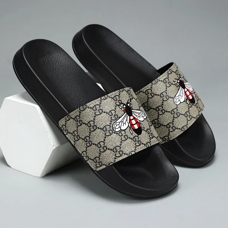 Men's shoes sports and leisure soft-soled slippers indoor and outdoor EVA shoes summer men's bee beach outdoor garden sandals image 6