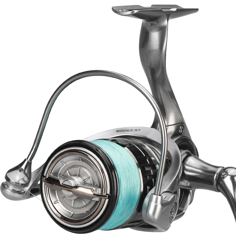 

Spinning Reel 6+1 Stainless Steel Ball Bearing Fishing Reels Spinning 5kg Smooth Waterproof Fishing Reel for New Player