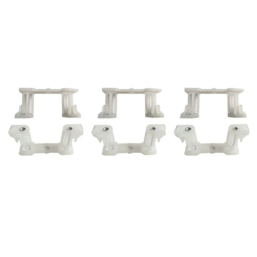 3Pcs Sander Support White Plastic Repairing Parts Support Sander Support For 4510 Sander Vibration Frame Power Tool Accessories