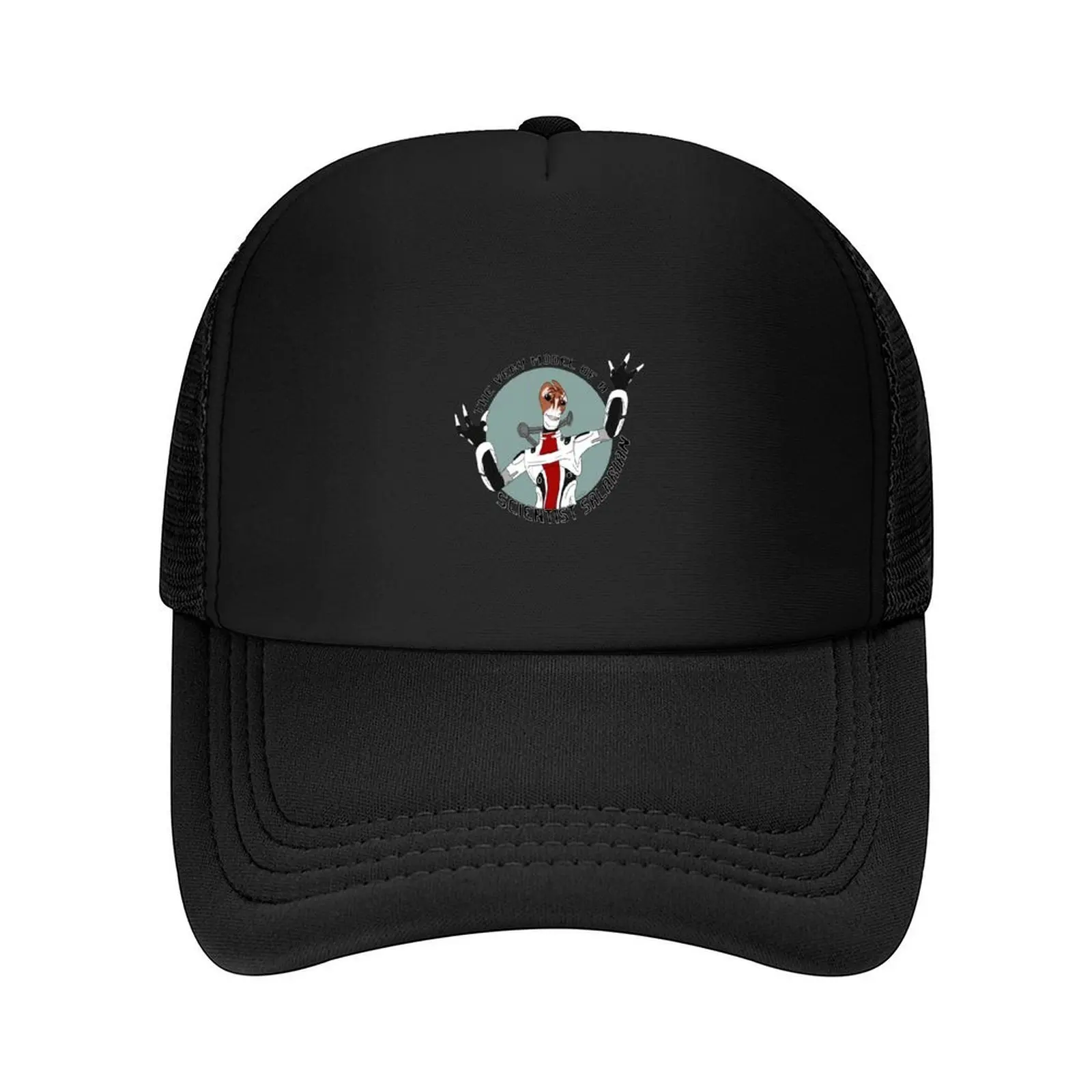 

Scientist Salarian Baseball Cap New In Hat Luxury Man Hat hats for men Custom Cap Male Women's