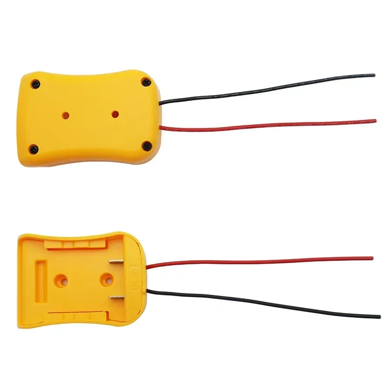 Lithium Battery Connector Converter DIY Adapter For DeWalt 20V Lithium Ion Battery Electric Power Tool Accessories Parts view 2