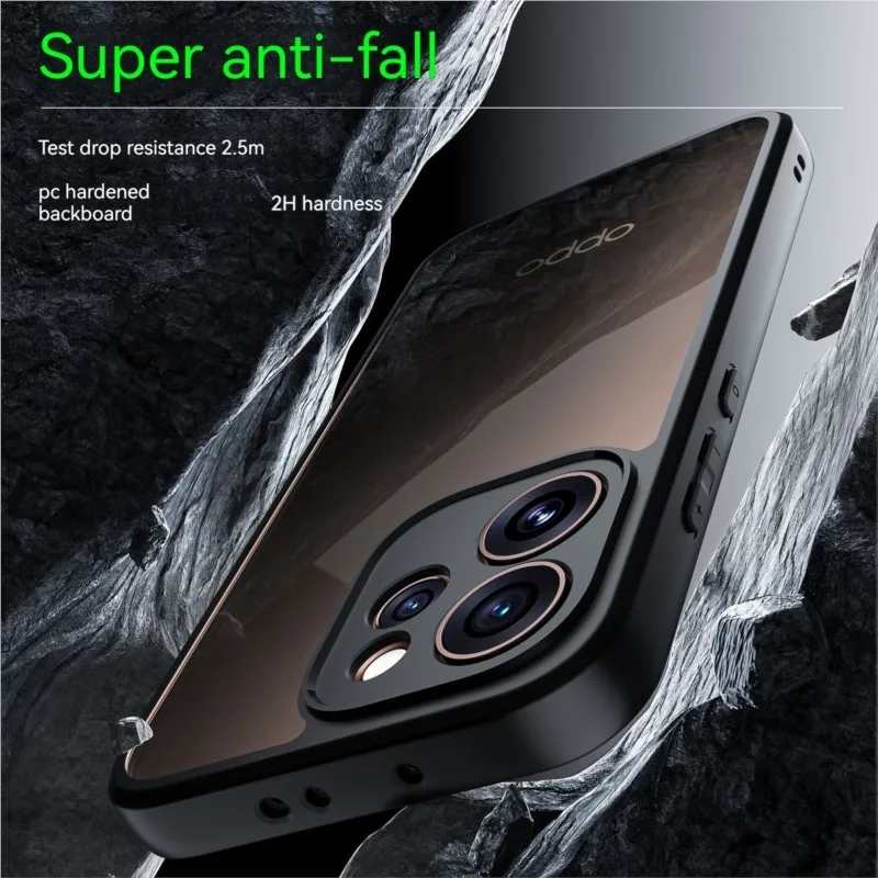 حافظة لهاتف OPPO Reno15 Pro من البولي يوريثان لهاتف OPPO Reno15 Pro غطاء حماية شفاف مقاوم للصدمات لهاتف OPPO Reno15 Reno15 Pro 5G #5