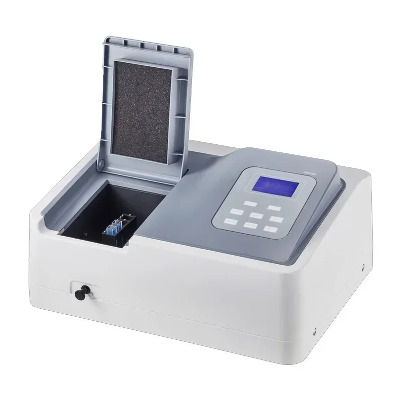 Low Price Spectrophotometer Single Beam  Device with 325-1000nm Wavelength Range