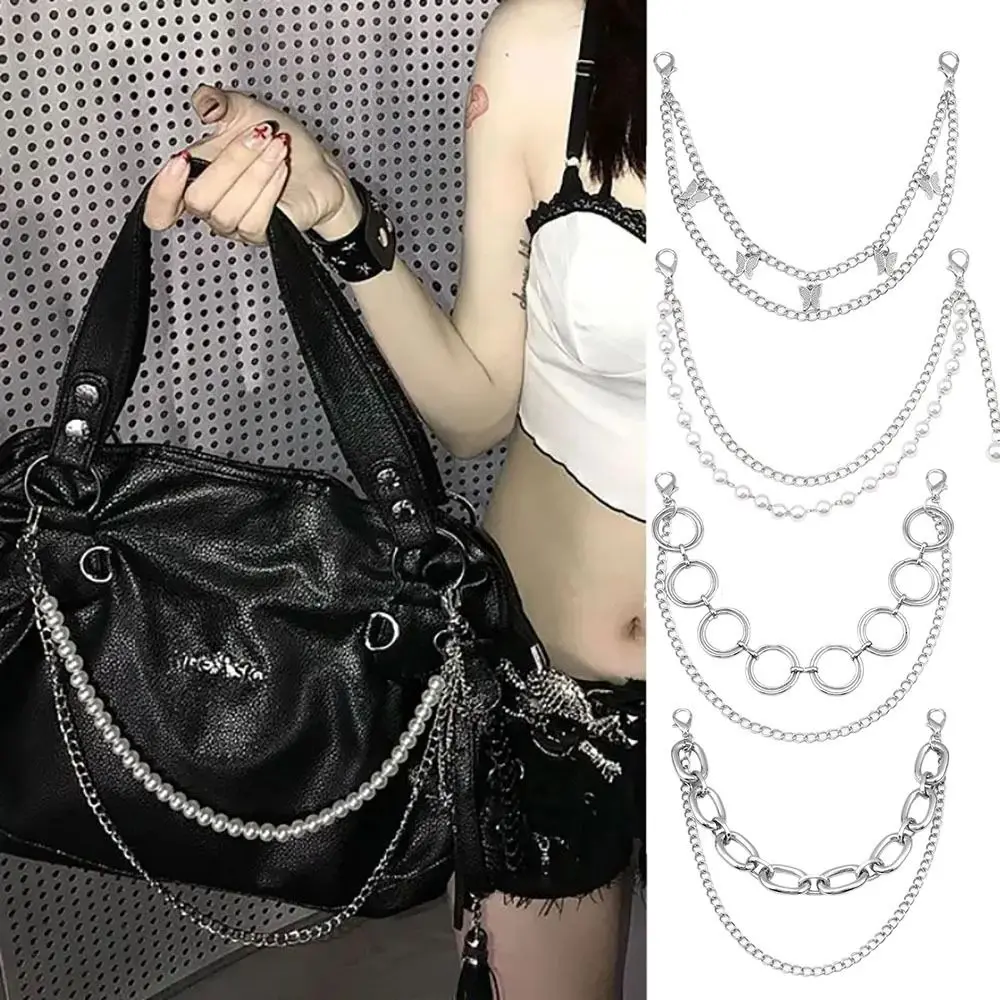 

DIY Bag Chain Bag Accessories Bag Decor Bag Shoulder Strap Replacement For Shoulder Bag Crossbody Bag Handbag Purse Chain