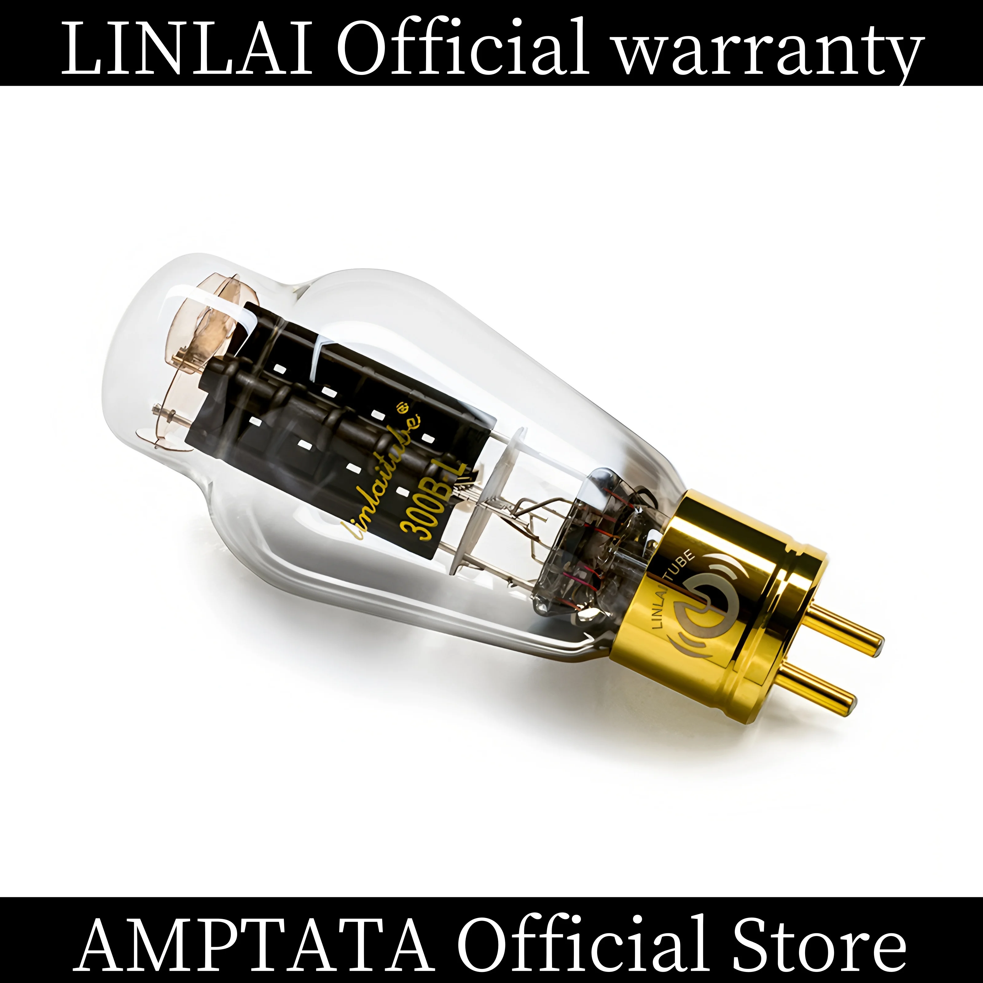 LINLAI 300B-L / серия Design / вакуумная лампа / обновление 300B / усилитель HIFI / оригинальная коробка / гарантия 15 месяцев