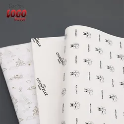 100 / 500 / 1000 Sheets Custom tissue paper gift wrapping paper for Clothing
