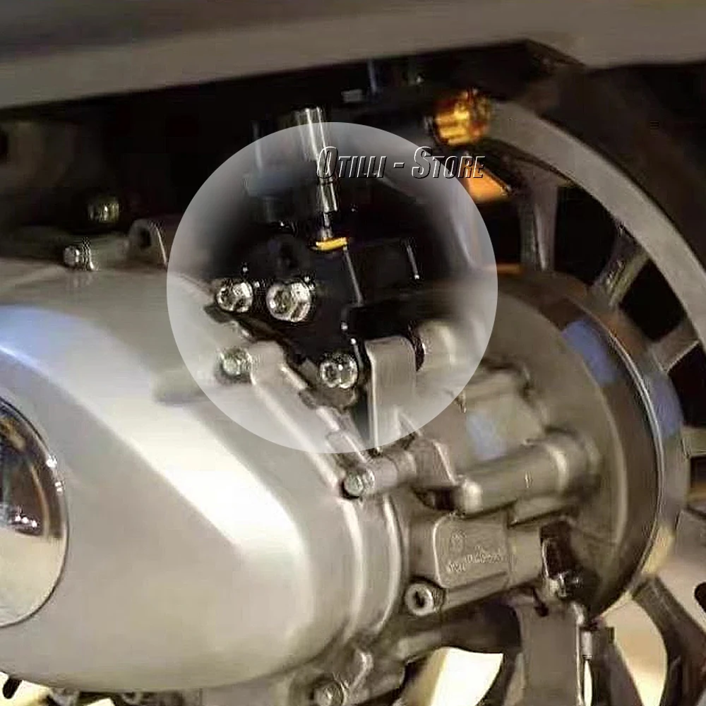 ملحقات الدراجات النارية وصلات خفض المقعد الخلفي دعامة صدمات الجسم لفيسبا سبرينت بريمافيرا 150 سبرينت 150 بريمافيرا 150