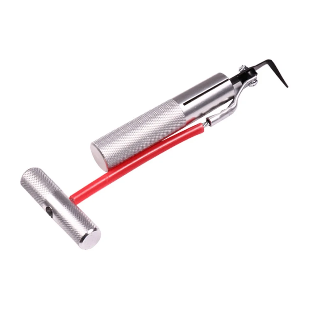 

Windshield Installation Auto Glass Kit Car Maintenance Alloy Construction Extended Handle Design Rubber Protective Sleeve