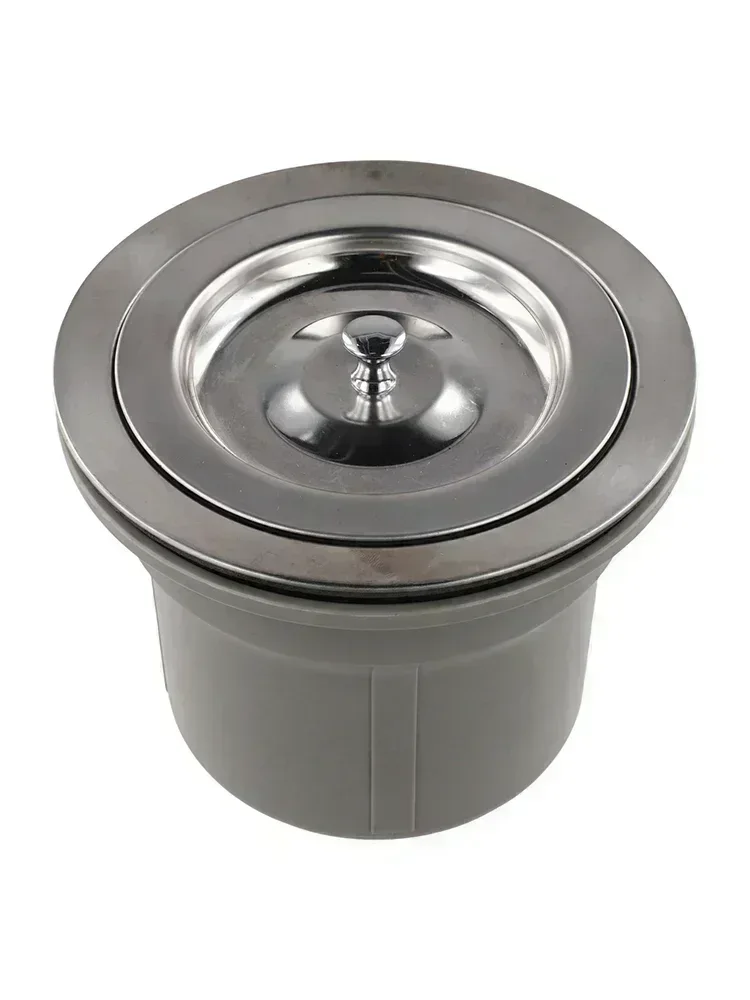 

Stainless Steel Strainer Kitchen Sink Strainer Robust Material Busy Kitchen Environment Strainer Home Cleaning