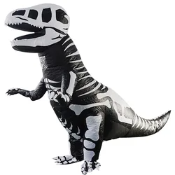 Costume Gonflable de Dinosaure, Vorannosaure Rex, Cosplay de Dessin Animé, Mascotte de Festival, Modules de ix, Halloween, Carnaval, pour Adulte et Enfant