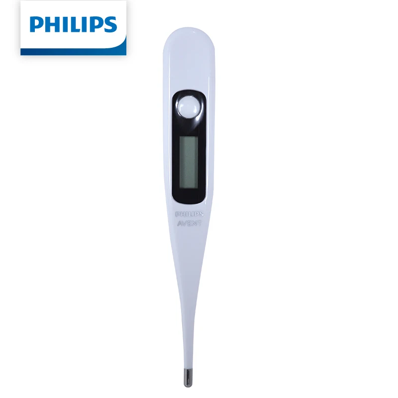Avent Digital Thermometer AET-E301 BBL50384AE/93 Fast Accurate Fever Read Baby Kids Oral Underarm Body Temperature Monitor