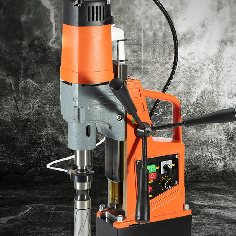 

2" Electric Magnetic Drill Press 1500W 110V/220V 810RPM 1-Second Quick Release Boring Drill