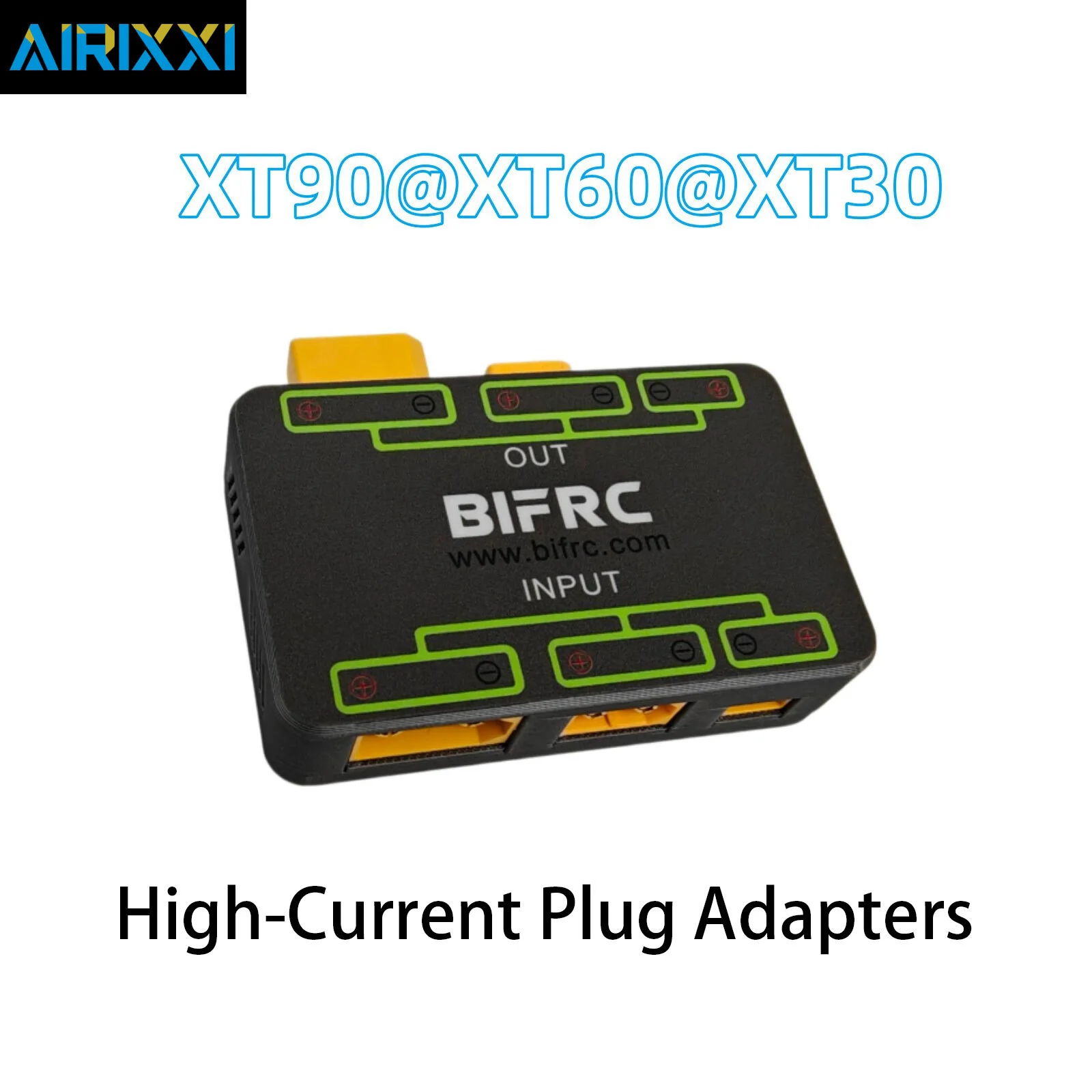 Bifrc Anti‑Spark XT Adapter Module XT30 XT60 XT90 Converter Electronic Switch For Rc Drone Car Boat Robot For Rc Charger