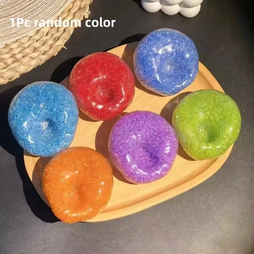 

Colorful Squishy Fidget Toys Noise Ball Vacuum Shapeable Stress Relief Ball Hand Exercise Anxiety Relief Shapeable Stress Ball