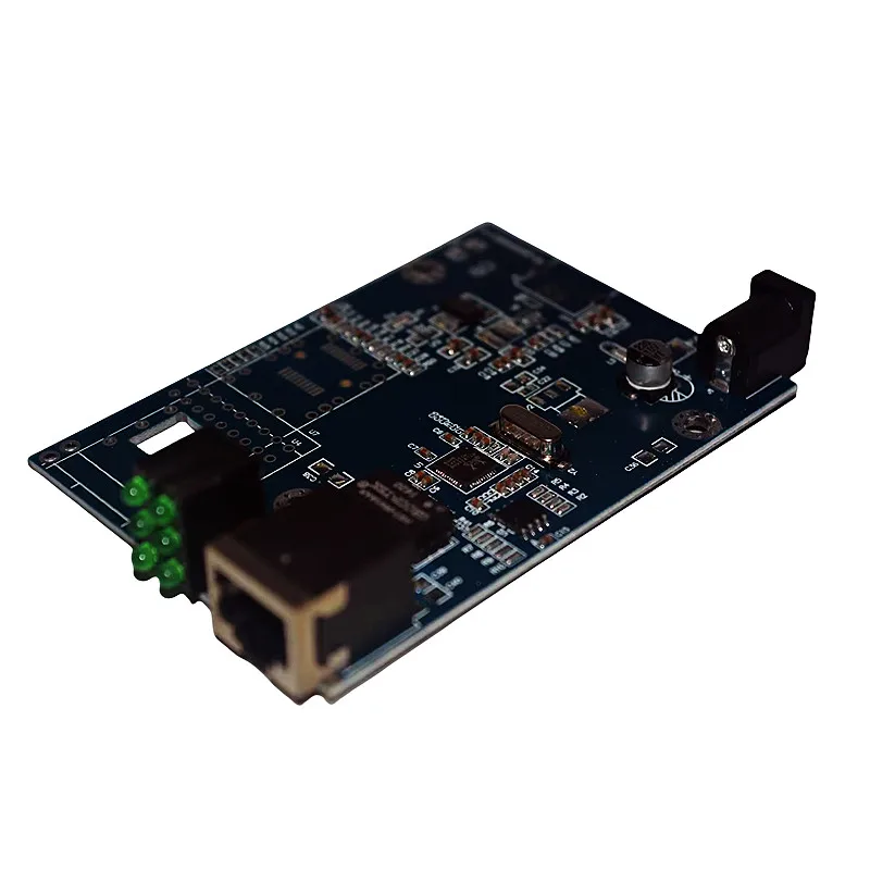 Industrial-grade RTL8305NB 100Mbps 1 fiber 1 electrical SFP transceiver